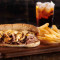 Philly Cheesesteak Med Fries