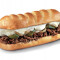 Firehouse Steak Cheese, Liten (3-4 Tum)