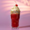 Cherry And Vanilla Ice Cream Float