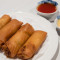 Vegetable Egg Rolls (4 Pieces)