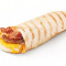 Korv Bacon Frukost Wrap