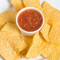 Chips, Salsa Queso Setup Togo