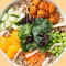 Asiatisk Crispy Chicken Warm Grain Bowl