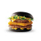 Wēi Qiān Sī Qǐ Sī Pái Shuāng Niú Bǎo Lätt Trådig Ostbiff Double Beef Cheese Burger