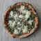 Mushrooms, Tomato Sauce, Mozzarella, Spinach, Truffle Oil, Shaved Grana Padano