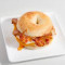 Bacon, Egg Cheese Bagel Sandwich