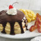 Boston Cream Pie Pancake Tallerken*