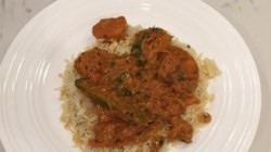 Räkor Curry