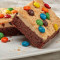 Cookie Dough Brownie Gjord Med M