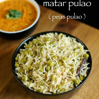 Gröna Ärtor Pulao