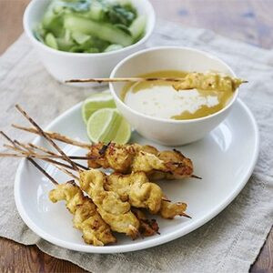 Kyckling Satay