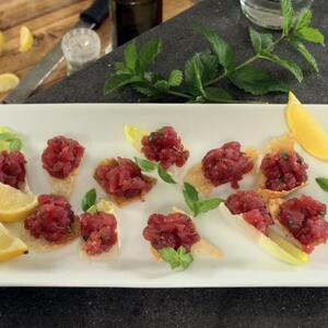 Tonfisk Tartare