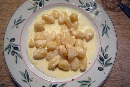 Gnocchi Med Gorgonzola