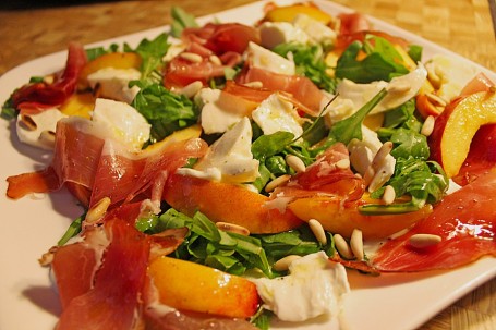 Mozzarella Sallad