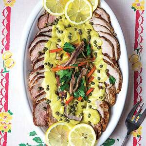 Kalvkött Med Tonfisksås Kalvkött Med Tonfisksås
