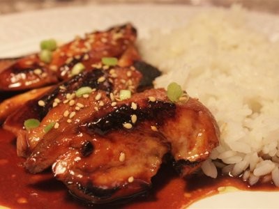 Teriyaki Kyckling