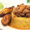 Mofongo De Carne Frita