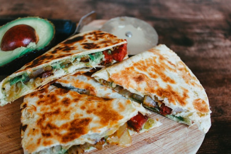 Kyckling Quesadilla