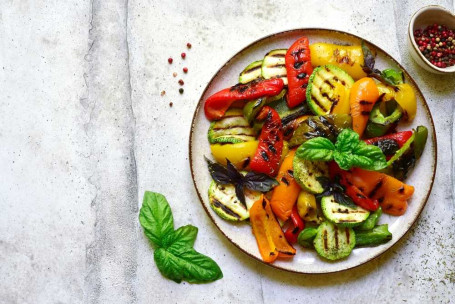 Grillade Grönsaker Grillade Grönsaker