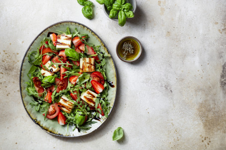 Halloumi Sallad