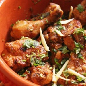 Kyckling Karahi