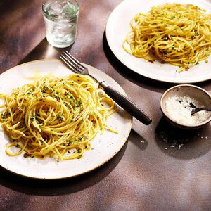 Spaghetti Aglio E Olio