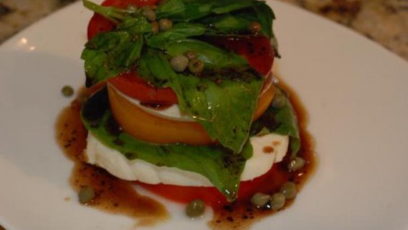 Caprese Sallad