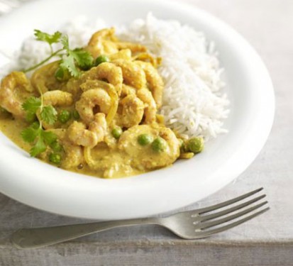 Räkor Korma