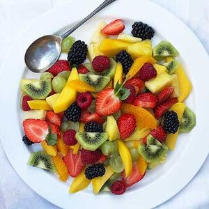 Fruktsallad Fruktsallad