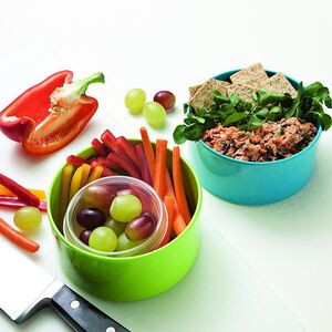 Laxsallad Laxsallad