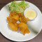 Míng Xiā Jiǎo Deep Fried Prawn Dumplings With Salad Dressing （4）