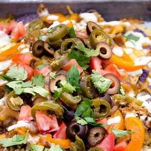 Fajita Nachos