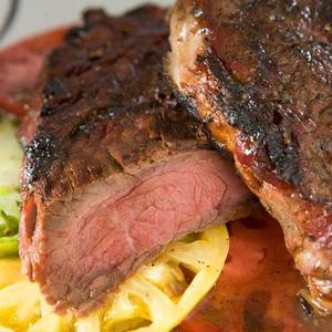 Svartpeppar Angus Steak