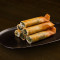 Xuě Cài Huáng Yú Chūn Juǎn (6Jiàn Yellow Croaker With Pickled Cabbage Spring Rolls (6Pcs