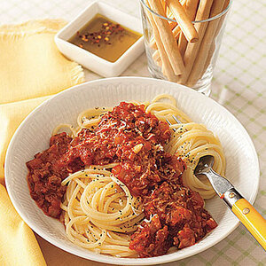 Spagetti Med Köttsås