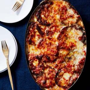 Aubergine Parmigiana