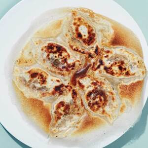 Friterade Dumplings