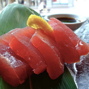 Tonfisk Sashimi