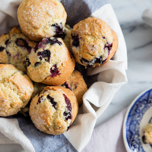 Mccafé Blåbärsmuffin