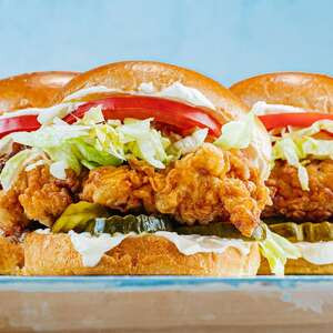 Klassisk Crispy Chicken Sandwich