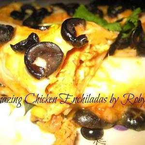 Enchiladas I Ranch-Stil