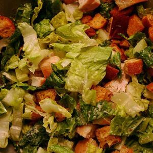 Liten Caesarsallad