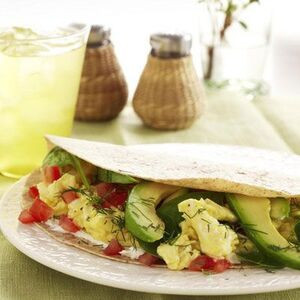 Frukost Wrap