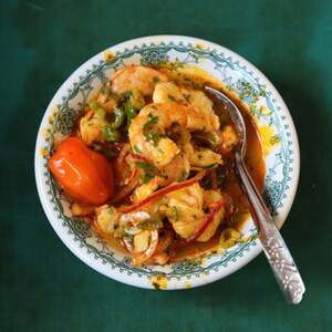 Räkor Ceviche Räkor Ceviche