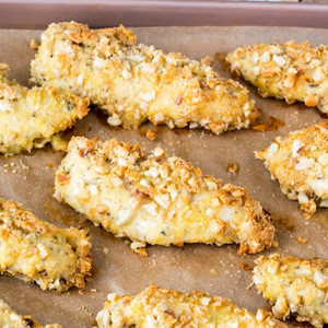 Chicken Tenders Barnmåltid (6 Delar)