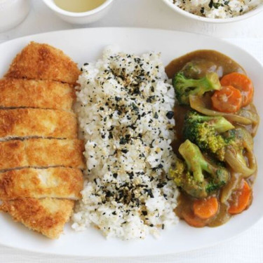 Kyckling Katsu Curry