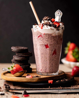 Laddad Milkshake (Banana Split Eller Oreo Raspberry)