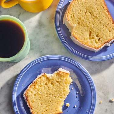 Iced Lemon Loaf