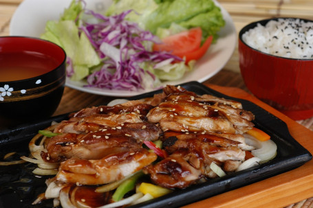 Grillad Kyckling Teriyaki