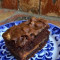 Choklad Caramel Turtle Cake